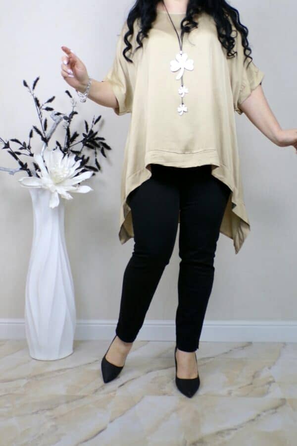 BLUZA VERONICA -bej
