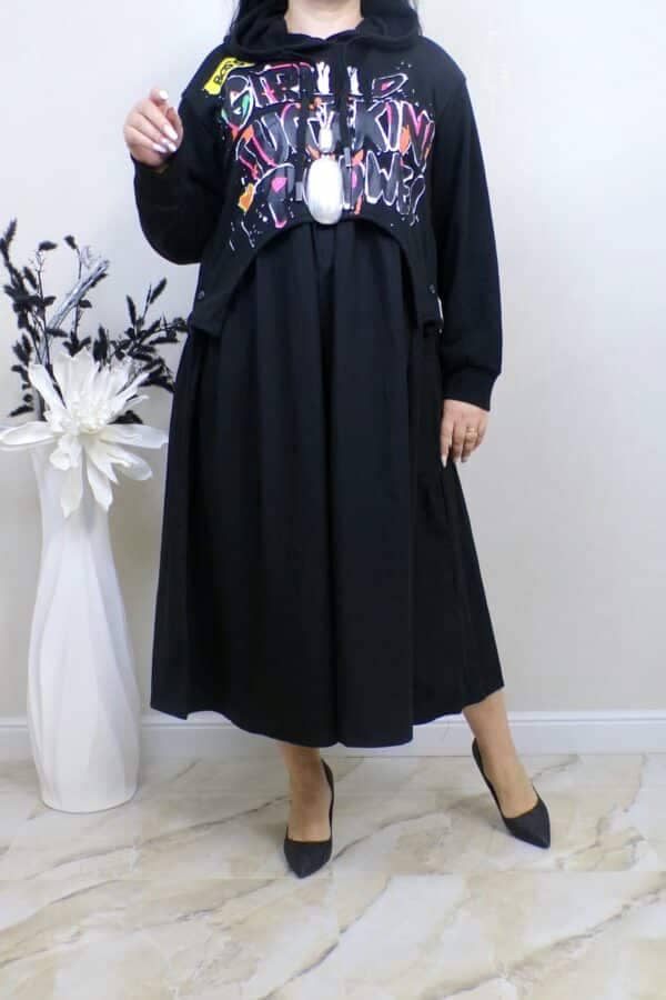 ROCHIE PATRIZIA -negru