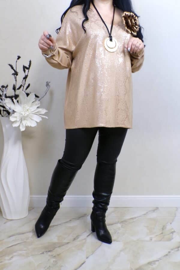 BLUZA AYLIN -bej