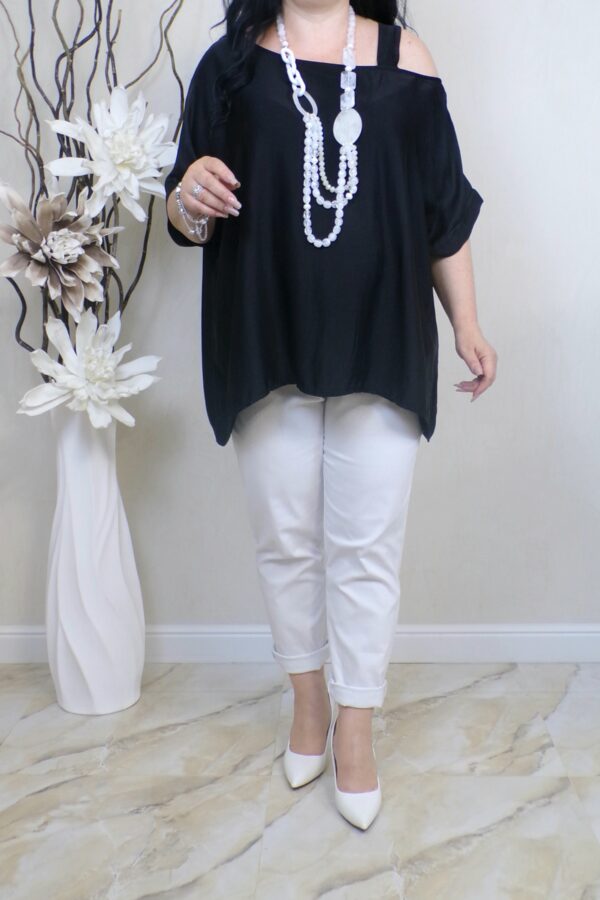 BLUZA GEEA-negru