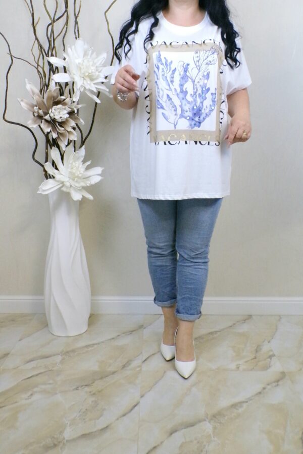 TRICOU OANA   alb