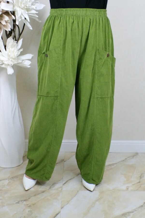 PANTALONI NILA -verde
