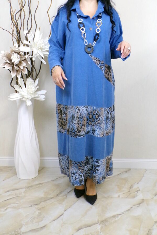 ROCHIE PERLA -bleu