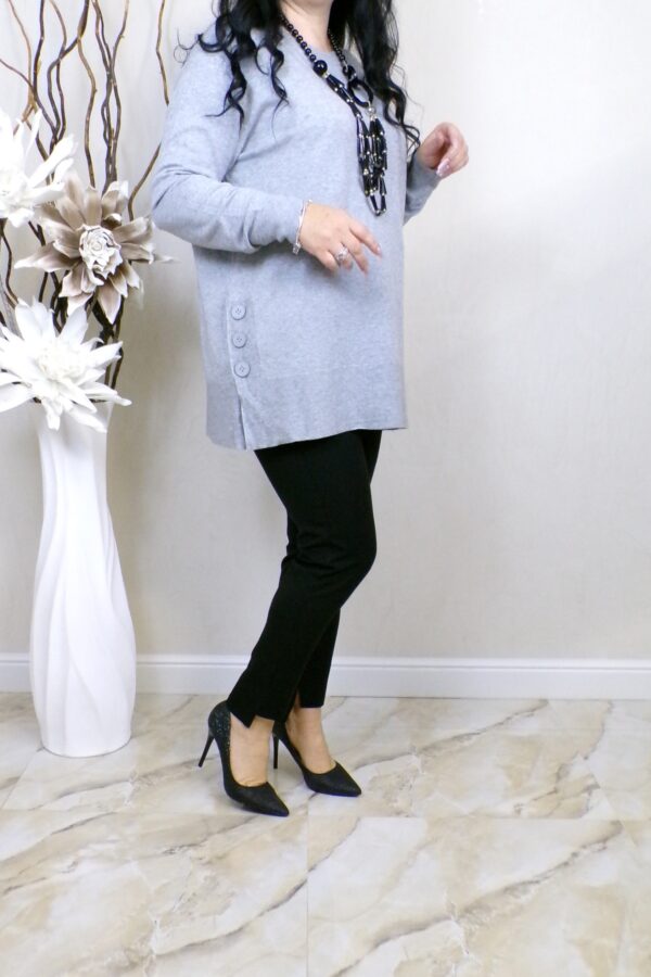 BLUZA SORAIA -gri