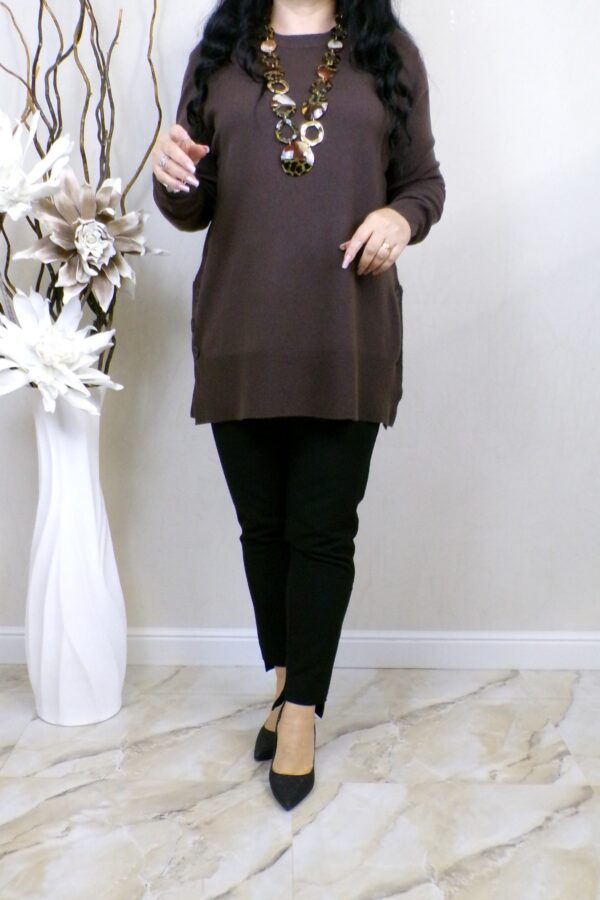 BLUZA SORAIA -maro