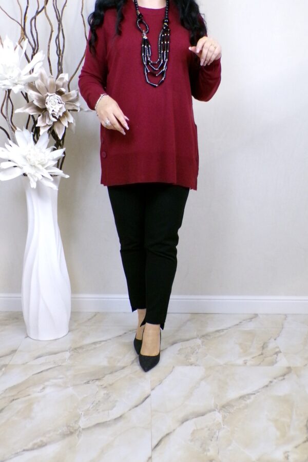 BLUZA SORAIA -grena