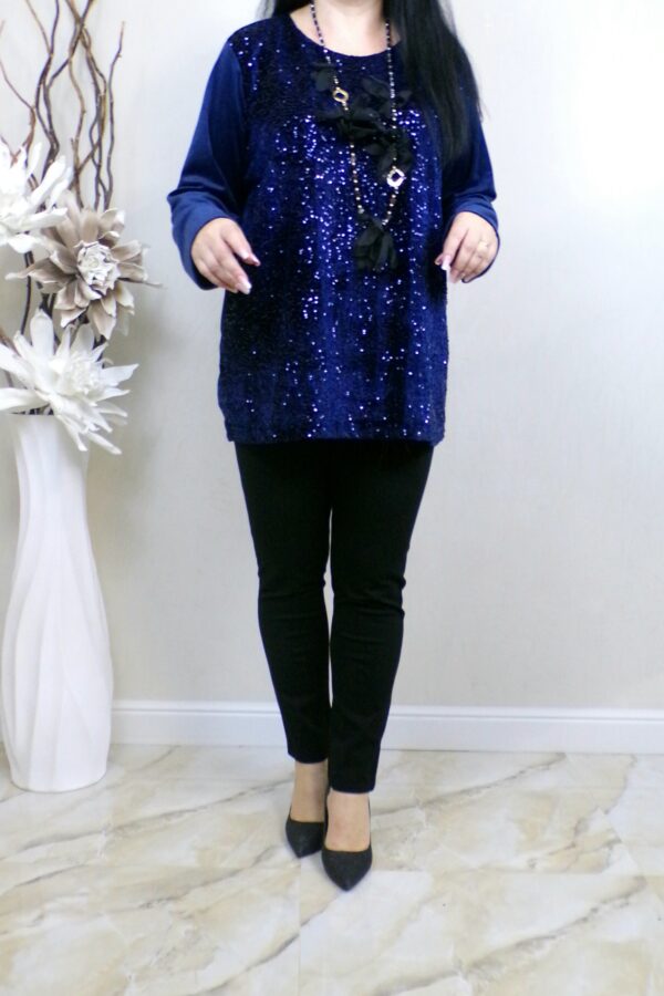 BLUZA ALEXA-bleumarin