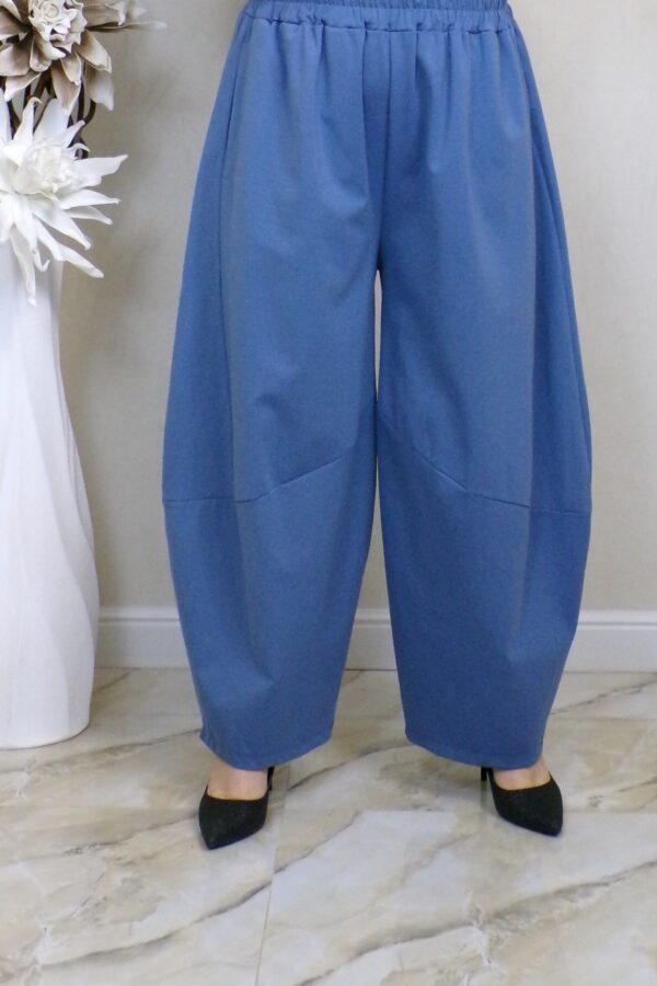 PANTALONI IVANA -albastru