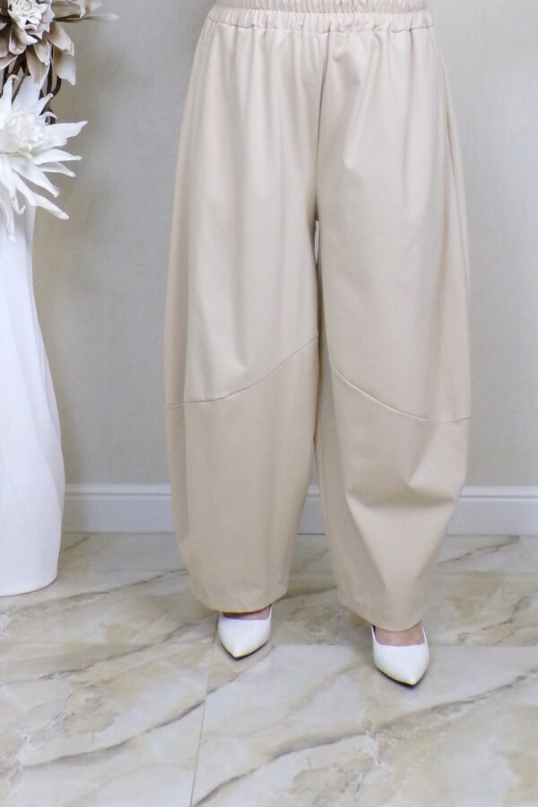 PANTALONI IVANA -bej