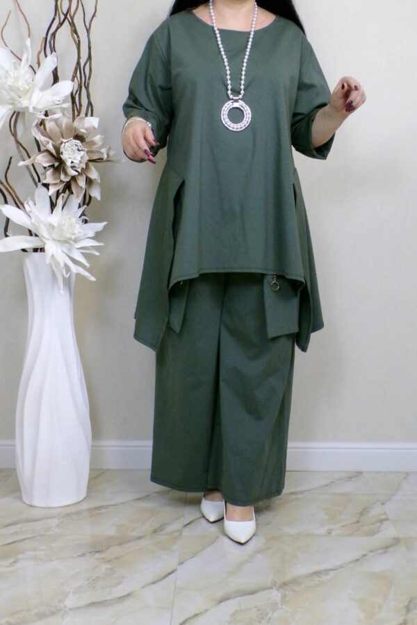 BLUZA BERTA -kaki