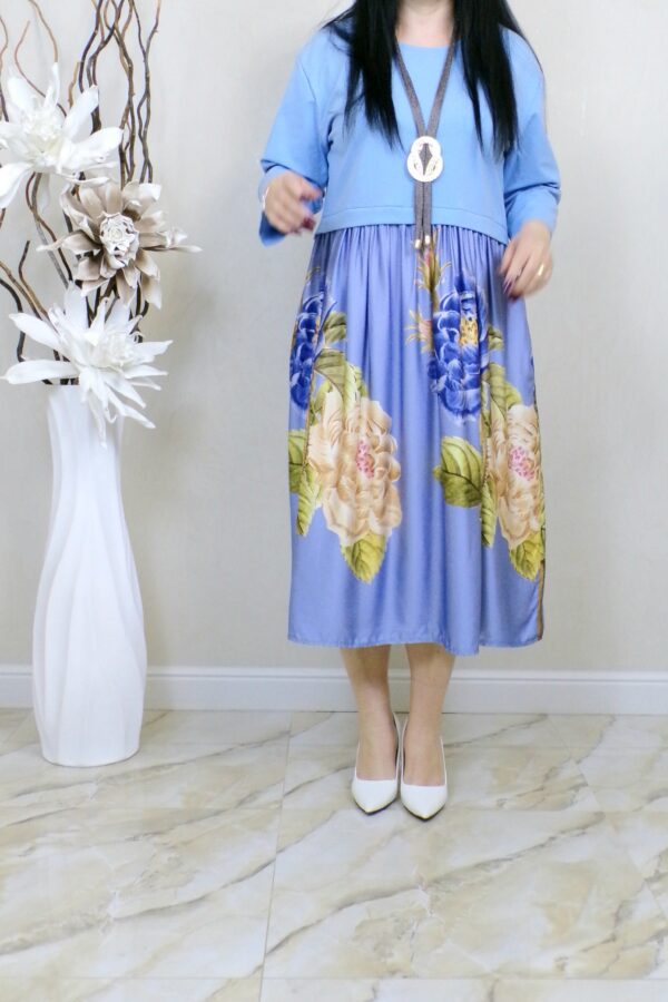 ROCHIE FLORI -bleu