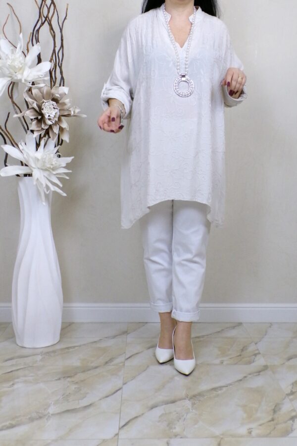 BLUZA DORINDA -bej