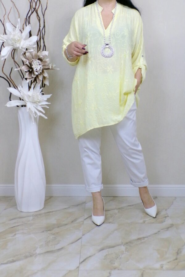 BLUZA DORINDA -galben