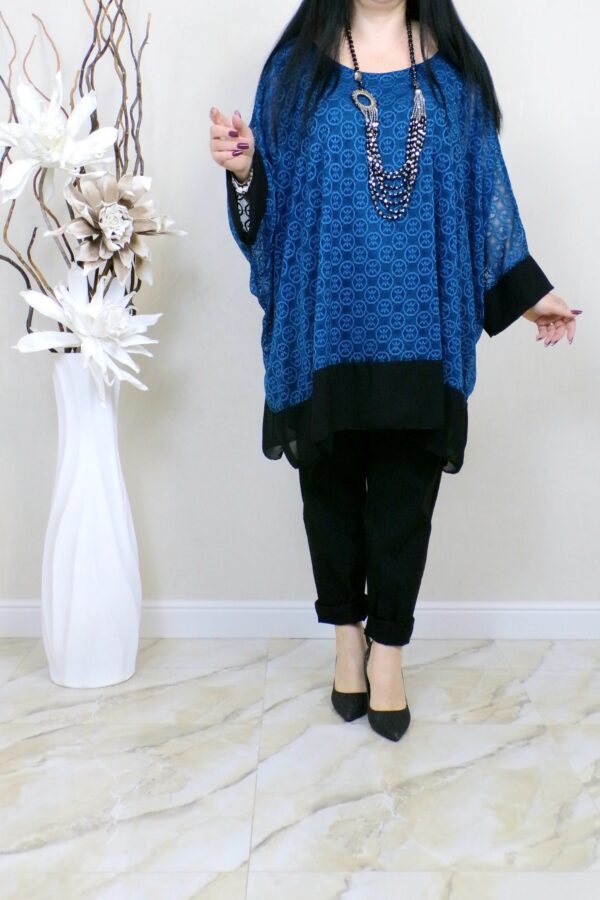 BLUZA ALEXA -verde petrol