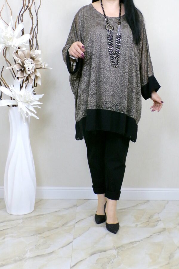 BLUZA ALEXA -cappuccino