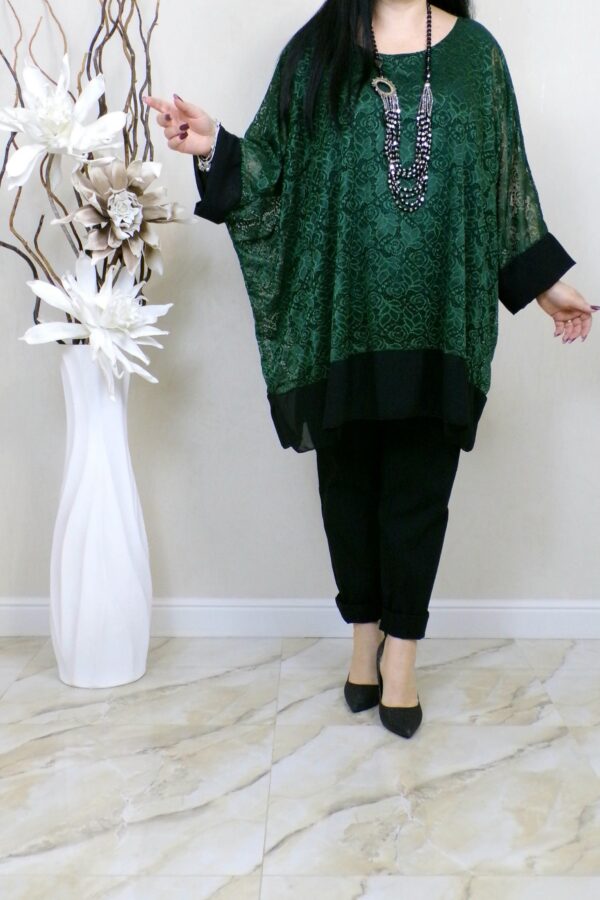 BLUZA ALEXA -verde