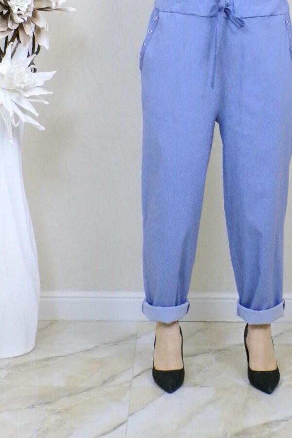 PANTALON FIONA -bleu/jeans