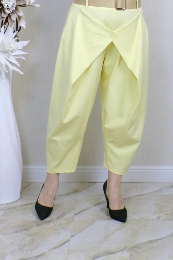 PANTALON BRITA-galben