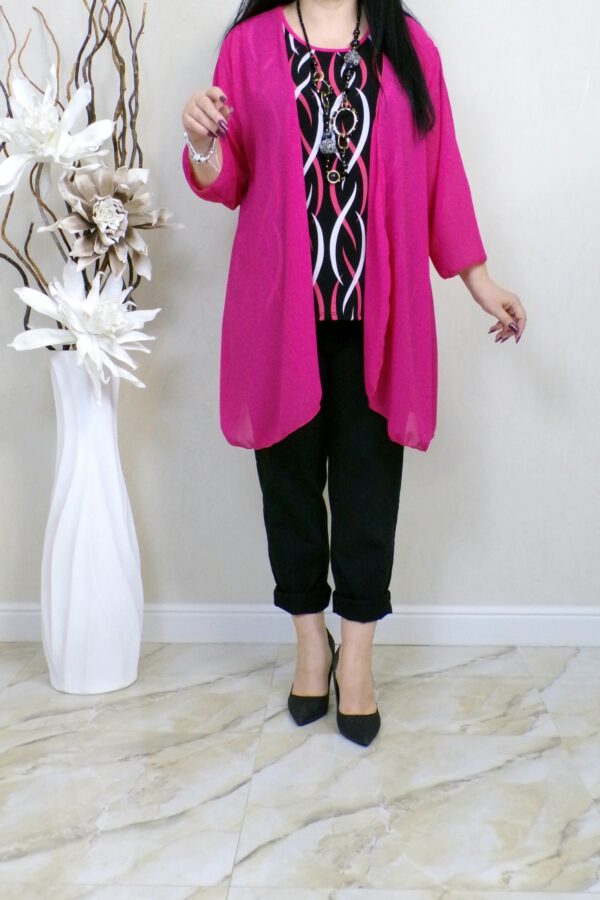 SET 2 PIESE -LIZ-fucsia