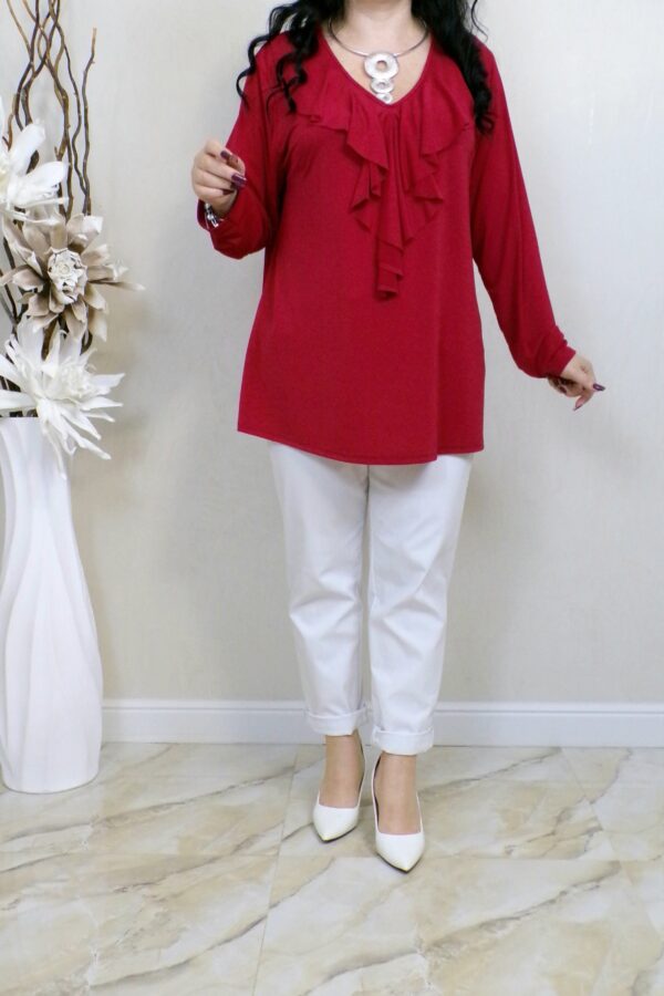 BLUZA MAIA -grena