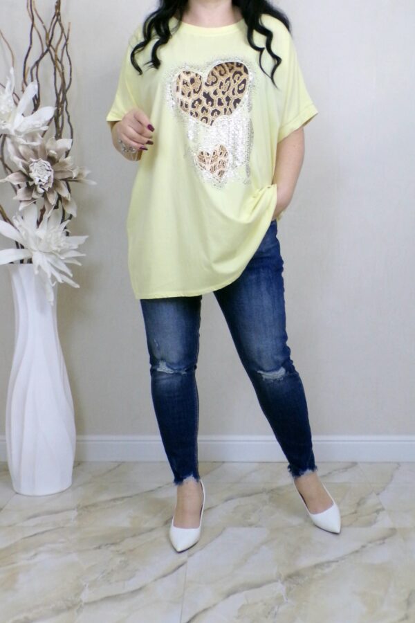 BLUZA OANA -galben