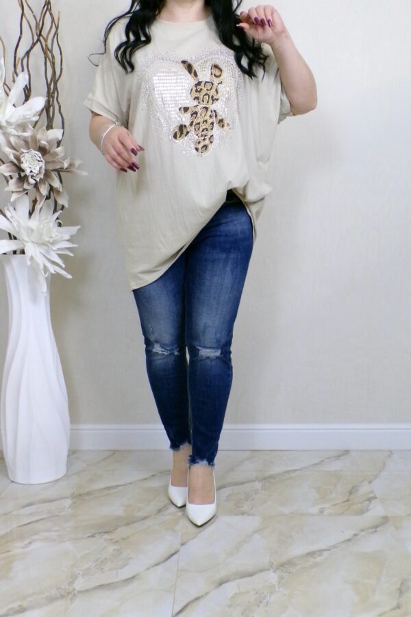 BLUZA IOANA -bej
