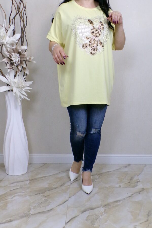 BLUZA IOANA -galben