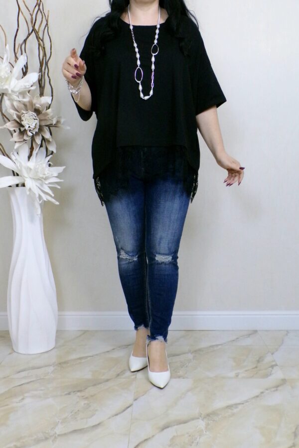 BLUZA AURORA -negru