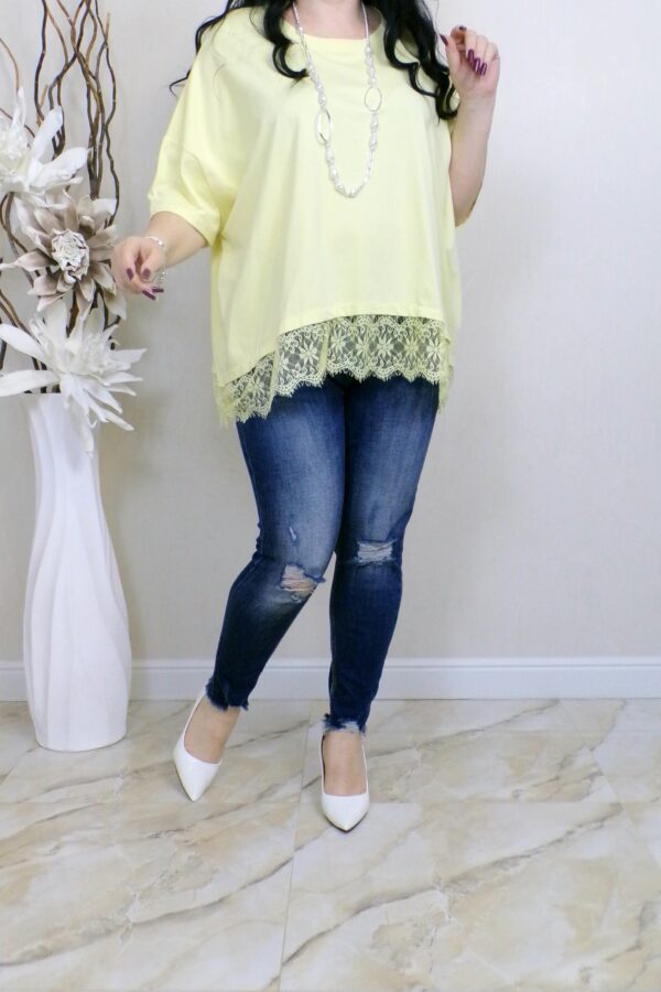 BLUZA AURORA -galben