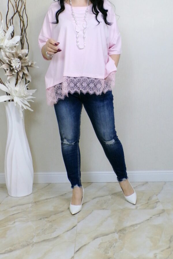 BLUZA AURORA - roz