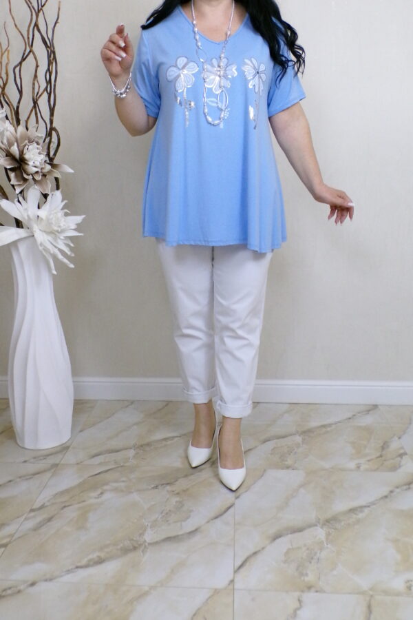 BLUZA GABY-bleu