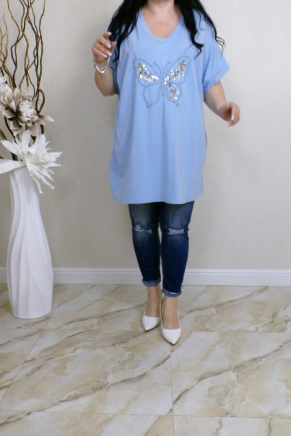 TRICOU FARIA -bleu