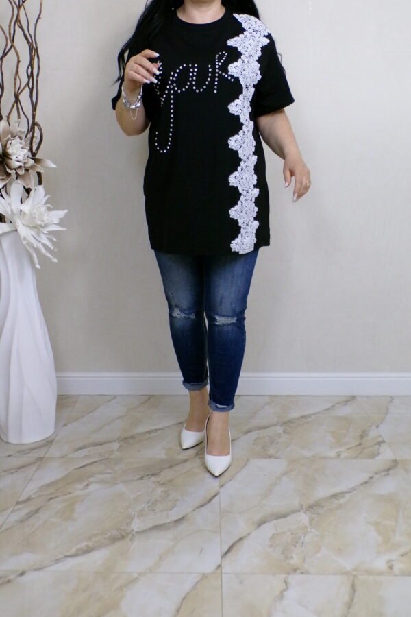 BLUZA PATRITIA -negru