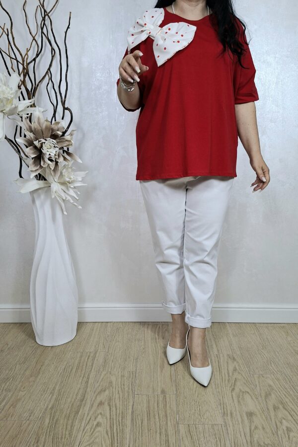 BLUZA ANCA-rosie