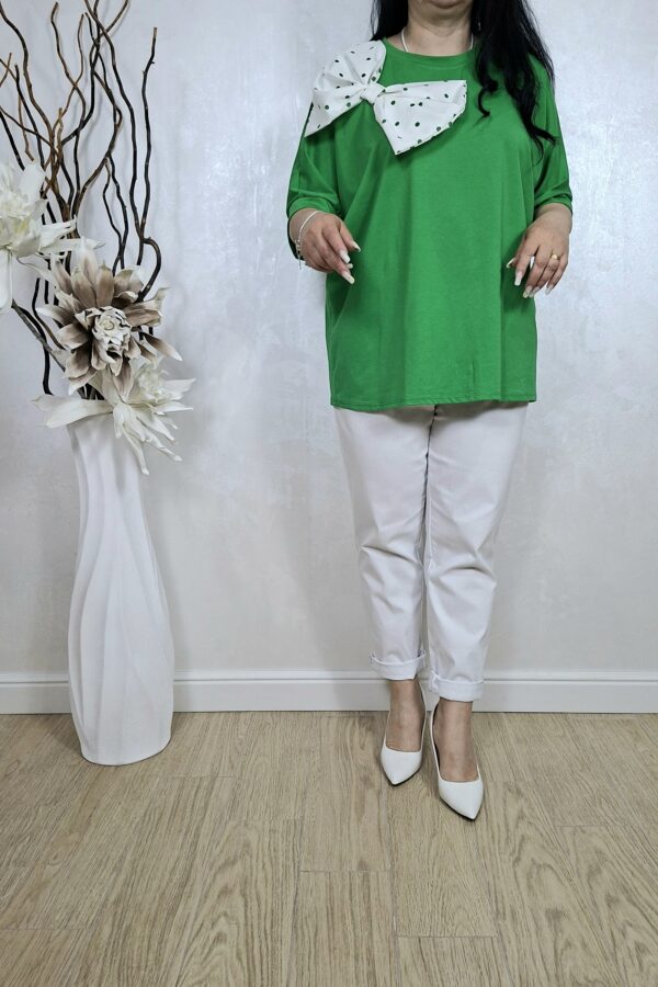BLUZA ANCA-verde