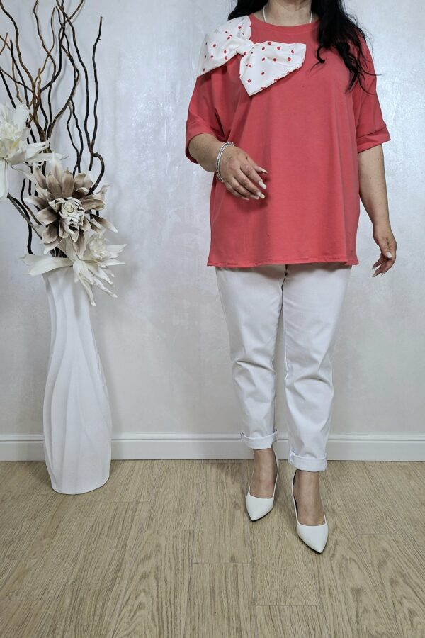 BLUZA ANCA-roz