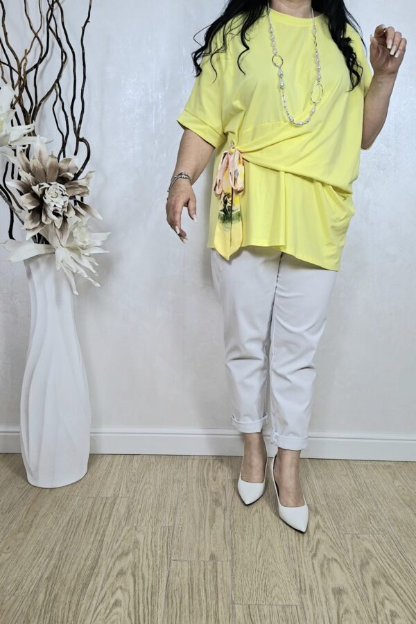 BLUZA GRETA-galben
