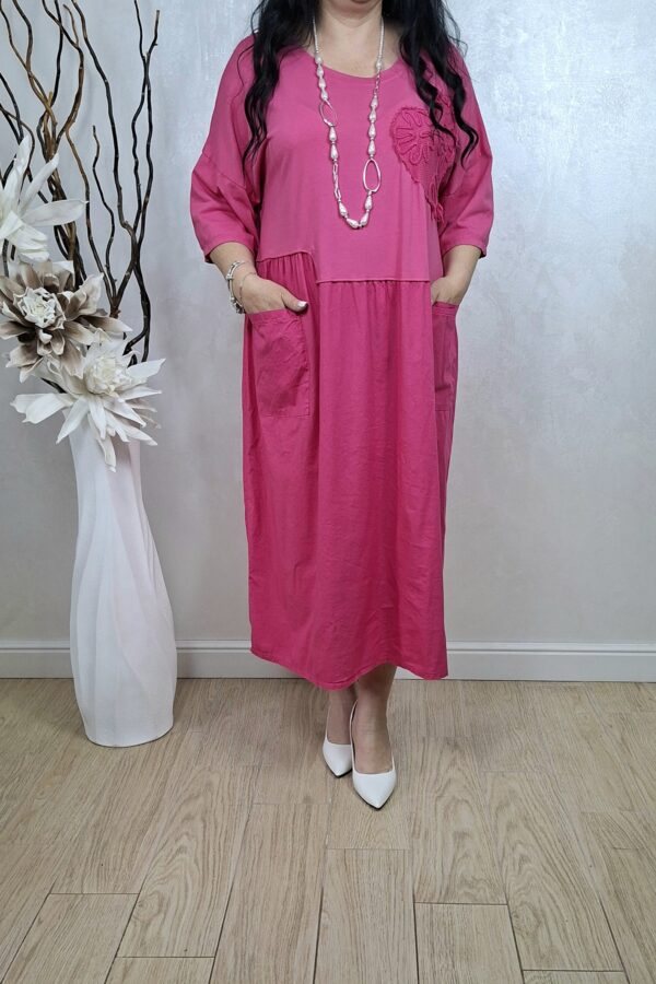ROCHIE  VILDIA -fucsia