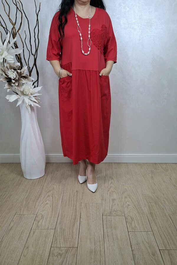 ROCHIE  VILDIA -rosu