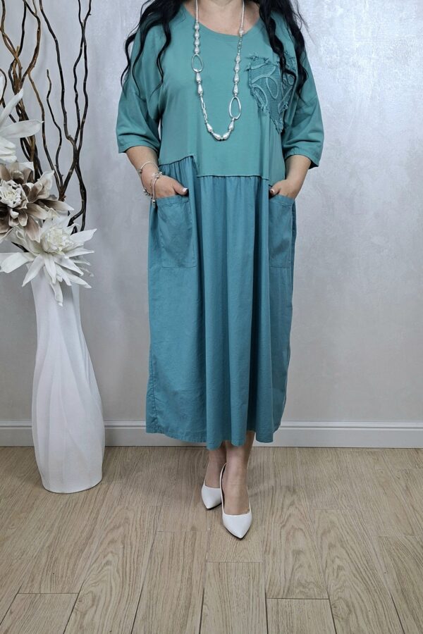 ROCHIE  VILDIA -turcoaz