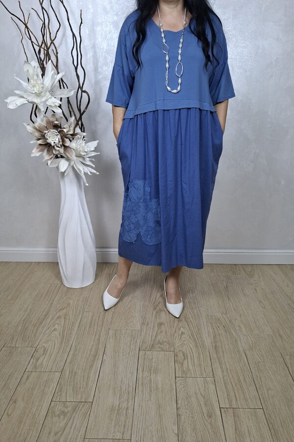 ROCHIE GENA -albastru