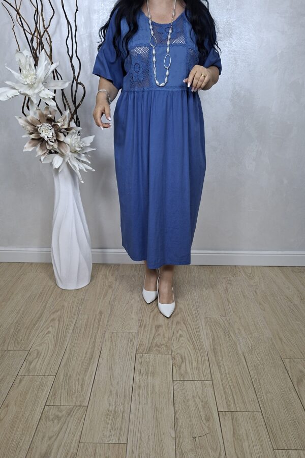 ROCHIE LENA -albastru