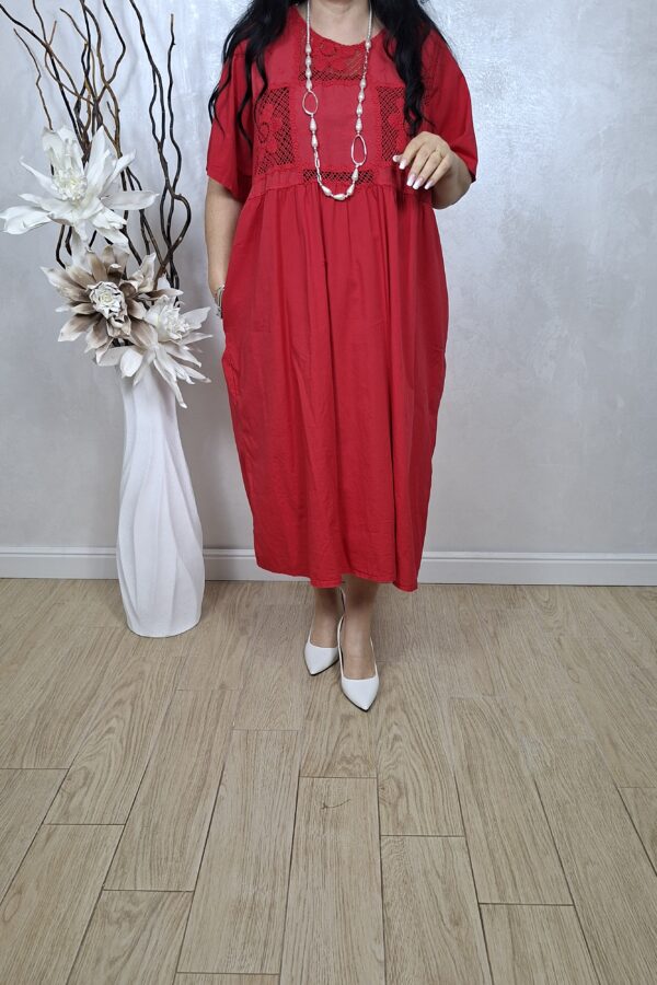 ROCHIE LENA -rosu
