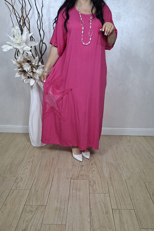ROCHIE VIOLETA -fucsia