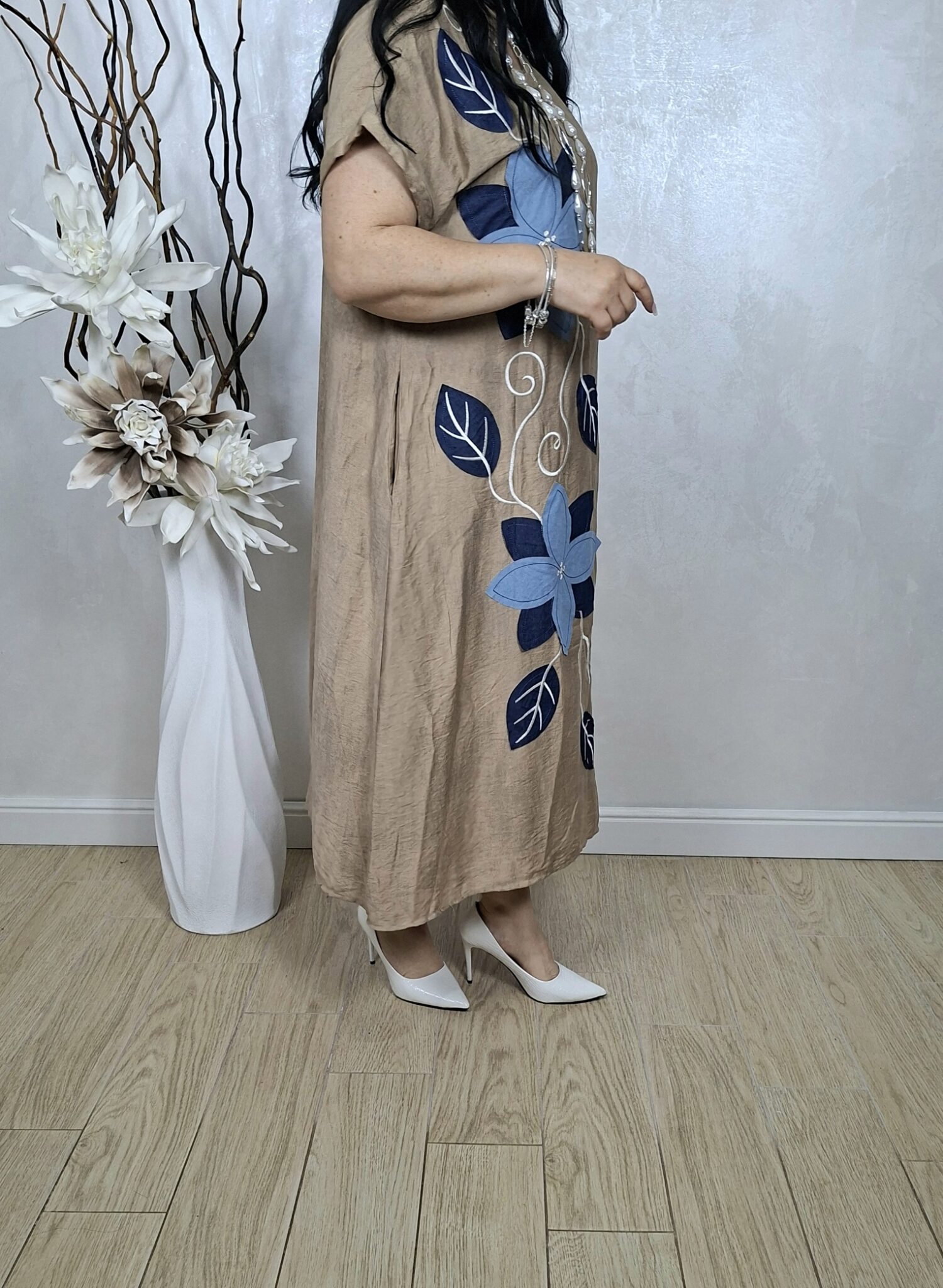 ROCHIE ALEXA-bej - imagine 5