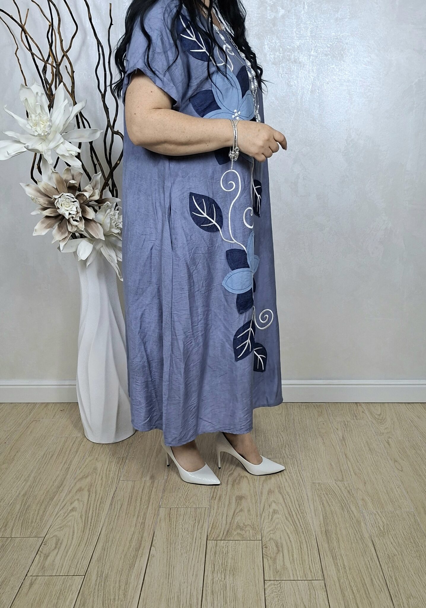 ROCHIE ALEXA-albastru - imagine 5
