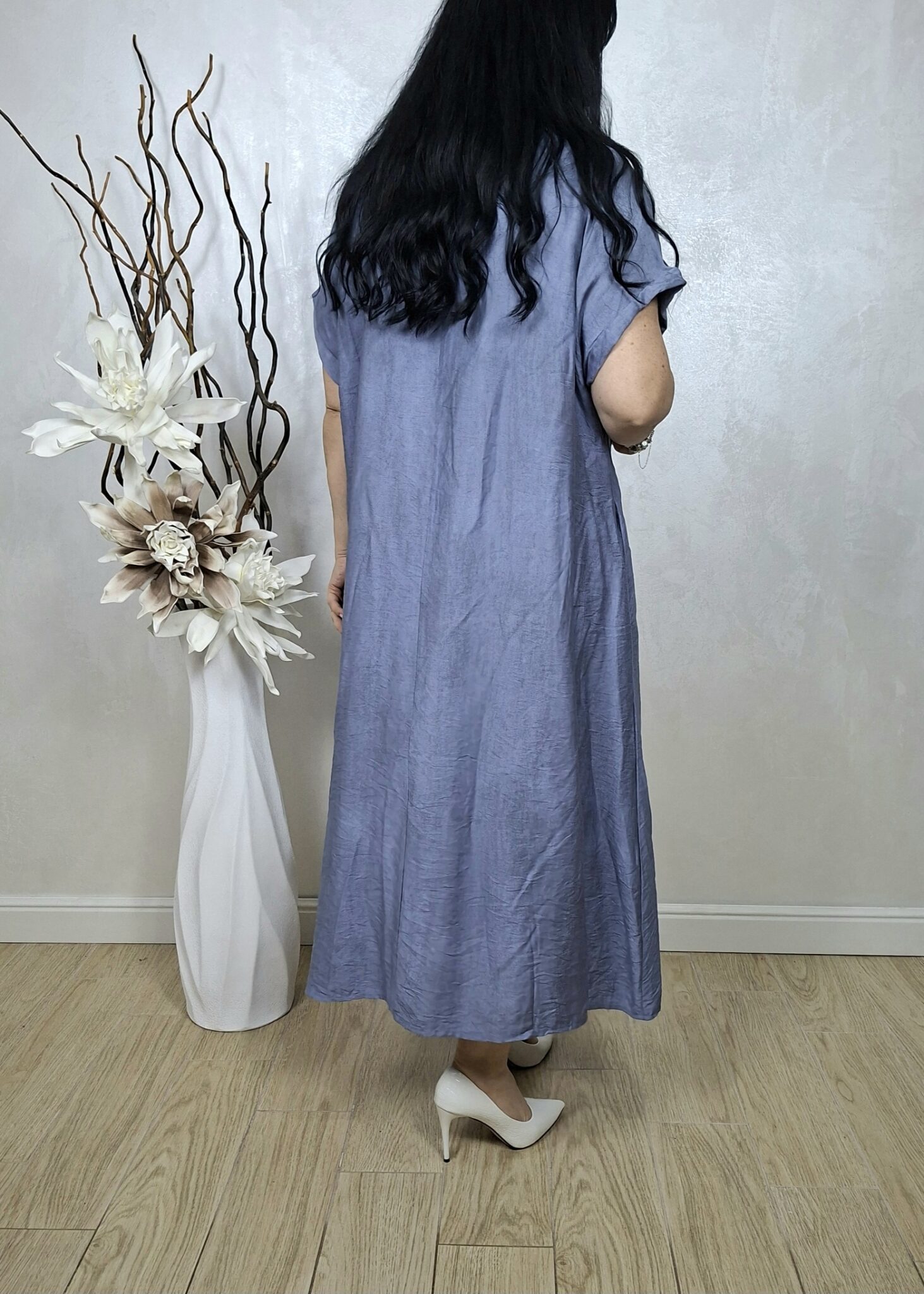 ROCHIE ALEXA-albastru - imagine 4