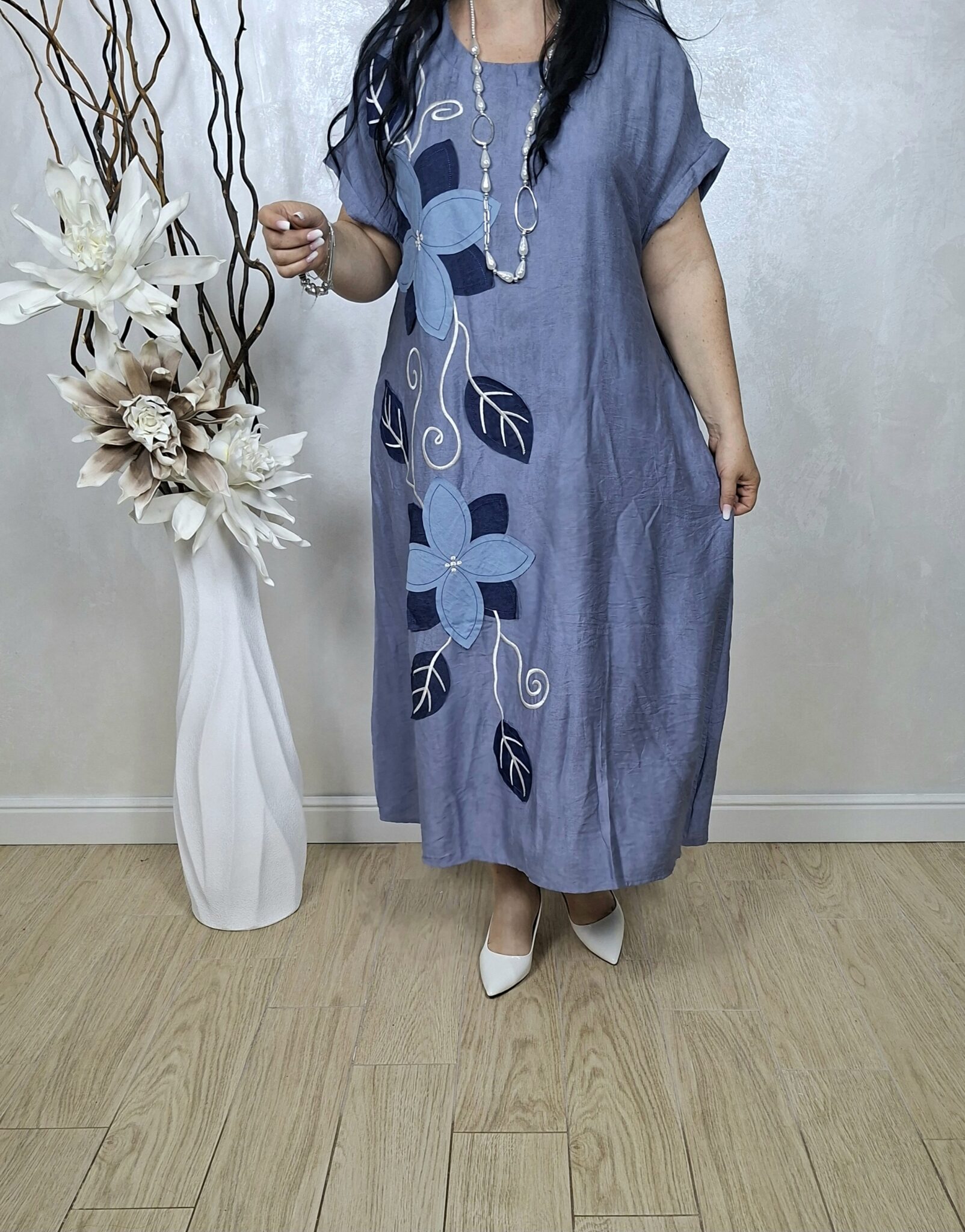 ROCHIE ALEXA-albastru - imagine 3