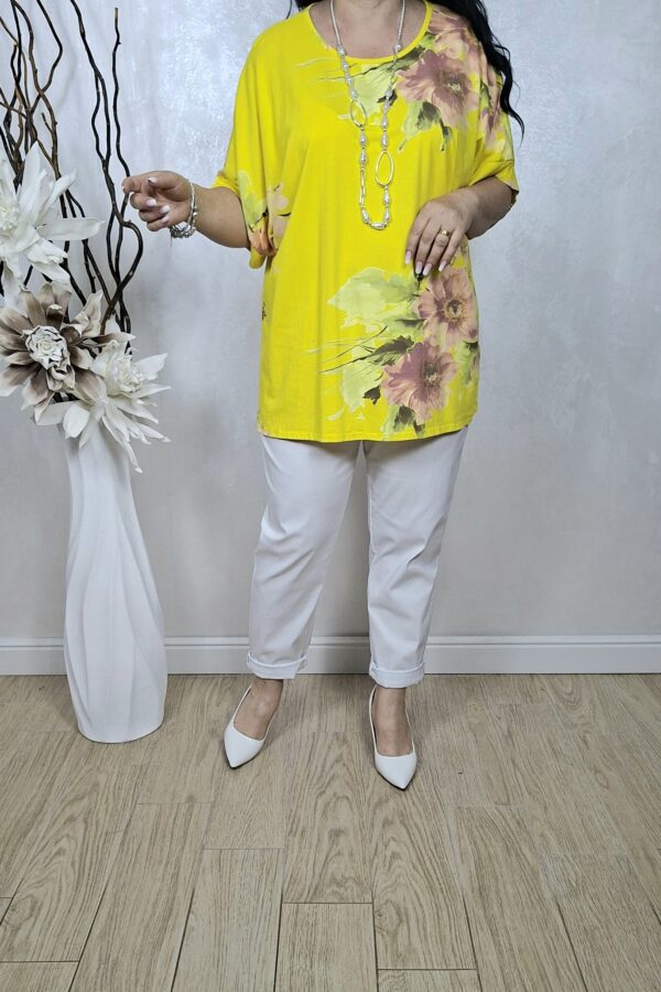 BLUZA EVEA - galben