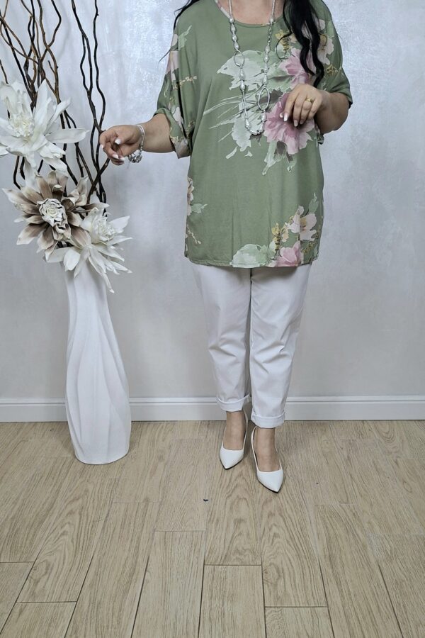 BLUZA EVEA - kaki